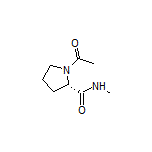 (S)-1-Acetyl-N-methylpyrrolidine-2-carboxamide