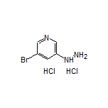 3-Bromo-5-hydrazinylpyridine Dihydrochloride