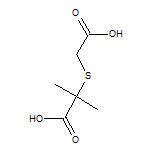 2-[(Carboxymethyl)thio]-2-methylpropanoic Acid