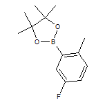 5-Fluoro-2-methylphenylboronic Acid Pinacol Ester