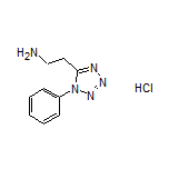 2-(1-Phenyl-1H-tetrazol-5-yl)ethanamine Hydrochloride