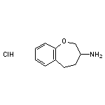 2,3,4,5-tetrahydro-1-benzoxepin-3-amine hydrochloride
