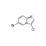 6-Bromo-3-chloroimidazo[1,2-a]pyridine
