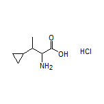 2-Amino-3-cyclopropylbutanoic Acid Hydrochloride