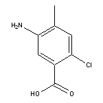 5-amino-2-chloro-4-methylbenzoic acid