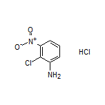 2-Chloro-3-nitroaniline Hydrochloride