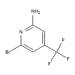 6-Bromo-4-(trifluoromethyl)pyridin-2-amine