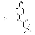 N-(4-aminophenyl)-3,3,3-trifluoropropanamide hydrochloride