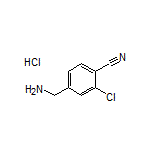 4-(Aminomethyl)-2-chlorobenzonitrile Hydrochloride
