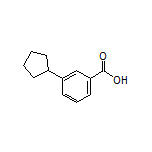 3-Cyclopentylbenzoic Acid