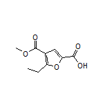 5-Ethyl-4-(methoxycarbonyl)furan-2-carboxylic Acid
