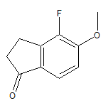 4-Fluoro-5-methoxy-1-indanone