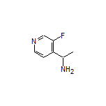 1-(3-Fluoro-4-pyridyl)ethanamine