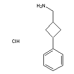 (3-phenylcyclobutyl)methanamine hydrochloride