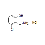 2-(Aminomethyl)-3-chlorophenol Hydrochloride