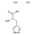 2-amino-3-(1H-pyrazol-4-yl)propanoic acid dihydrochloride