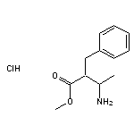 methyl 3-amino-2-benzylbutanoate hydrochloride