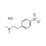 N,N-Dimethyl-2-(4-nitrophenyl)ethanamine Hydrochloride
