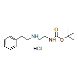 N1-Boc-N2-phenethyl-1,2-ethanediamine Hydrochloride