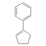 1-Cyclopenten-1-ylbenzene