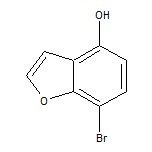 7-Bromobenzofuran-4-ol