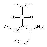 3-chloro-2-(propane-2-sulfonyl)aniline