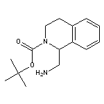 tert-butyl 1-(aminomethyl)-1,2,3,4-tetrahydroisoquinoline-2-carboxylate