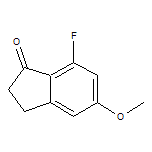 7-Fluoro-5-methoxy-1-indanone