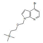 4-Bromo-1-[[2-(trimethylsilyl)ethoxy]methyl]-1H-pyrrolo[2,3-b]pyridine