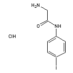 2-Amino-N-(4-iodophenyl)acetamide Hydrochloride