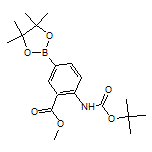 4-(Boc-amino)-3-(methoxycarbonyl)phenylboronic Acid Pinacol Ester