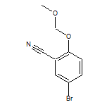 5-Bromo-2-(methoxymethoxy)benzonitrile