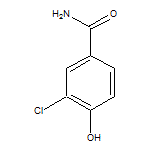 3-Chloro-4-hydroxybenzamide