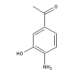 1-(4-amino-3-hydroxyphenyl)ethan-1-one