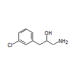 1-Amino-3-(3-chlorophenyl)-2-propanol