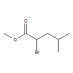 Methyl 2-Bromo-4-methylpentanoate