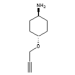 4-(prop-2-yn-1-yloxy)cyclohexan-1-amine