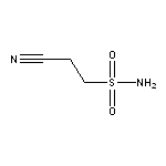 2-cyanoethane-1-sulfonamide