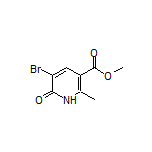 Methyl 5-Bromo-2-methyl-6-oxo-1,6-dihydropyridine-3-carboxylate