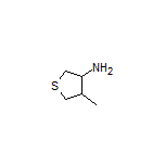 4-Methyltetrahydrothiophen-3-amine