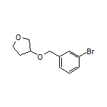 3-[(3-Bromobenzyl)oxy]tetrahydrofuran