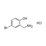 2-(Aminomethyl)-4-bromophenol Hydrochloride