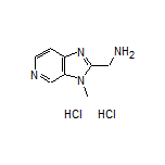 (3-Methyl-3H-imidazo[4,5-c]pyridin-2-yl)methanamine Dihydrochloride