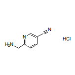 6-(Aminomethyl)nicotinonitrile Hydrochloride