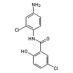 N-(4-Amino-2-chlorophenyl)-5-chloro-2-hydroxybenzamide