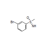 1-Bromo-3-(S-methylsulfonimidoyl)benzene