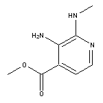 methyl 3-amino-2-(methylamino)pyridine-4-carboxylate