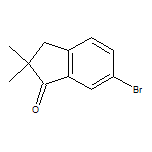 6-Bromo-2,2-dimethyl-1-indanone