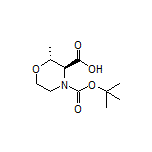 (2R,3S)-4-Boc-2-methylmorpholine-3-carboxylic Acid