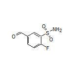 2-Fluoro-5-formylbenzenesulfonamide